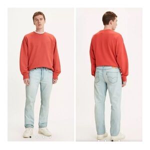 Levi's 541 Men's Light Wash Stretch Athletic Taper Relaxed Feel Jeans Size 40x34